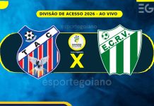 Ao vivo: Trindade x Rio Verde – 11ª rodada da Divisão de Acesso
