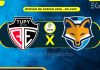 Ao vivo: Tupy de Jussara x Grêmio Anápolis – 10° rodada da Divisão de Acesso