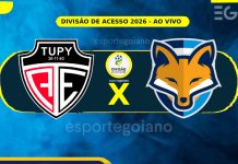 Ao vivo: Tupy de Jussara x Grêmio Anápolis – 10° rodada da Divisão de Acesso