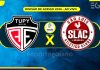 Ao vivo: Tupy de Jussara x São Luís – 13° rodada da Divisão de Acesso