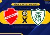 Ao vivo: Vila Nova x América-MG – 29ª rodada da Série B