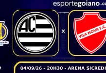 Olho na ponta, foco nos três pontos: Vila Nova visita o Athletic-MG