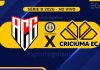Ao vivo: Atlético-GO 0 x 0 Criciúma – 28ª rodada Série B