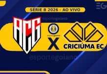 Ao vivo: Atlético-GO 0 x 0 Criciúma – 28ª rodada Série B