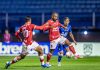 Vila Nova sai na frente, mas toma empate do Avaí e perde chance de assumir a liderança