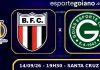 Goiás busca reação contra o Botafogo-SP após derrota no clássico