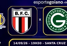 Goiás busca reação contra o Botafogo-SP após derrota no clássico