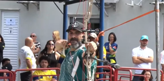Goianos conquistam medalhas no Brasileiro Outdoor de tiro com arco