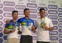 Goianos dominam prova de critérium do ciclismo nos JUBs Goiás
