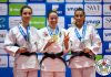 Daryene Wider conquista bicampeonato no Mundial de Judô de Veteranos em Sarajevo