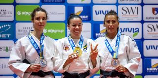 Daryene Wider conquista bicampeonato no Mundial de Judô de Veteranos em Sarajevo