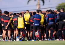 Com três desfalques, Roger Machado define Atlético-GO para pegar o São Bernardo