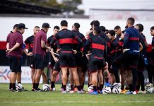 Atlético-GO perde três jogadores para encarar o Criciúma; veja escalação