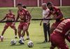 Vila Nova perde três jogadores para encarar o Athletic-MG; veja provável escalação