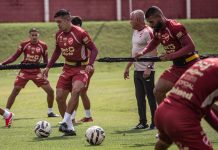 Vila Nova perde três jogadores para encarar o Athletic-MG; veja provável escalação