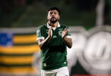 Filipe Machado rescinde com o Vitória e passa a ter contrato em definitivo com o Goiás
