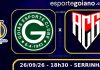 Goiás e Atlético-GO fazem clássico decisivo na briga pelo G6 da Série B