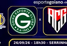 Goiás e Atlético-GO fazem clássico decisivo na briga pelo G6 da Série B