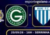 Goiás recebe o Avaí pela Série B em busca de arrancada na reta final