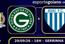 Goiás recebe o Avaí pela Série B em busca de arrancada na reta final