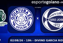 Decisão: Após 23 anos, Goiatuba pode voltar à Série C nesta quarta-feira