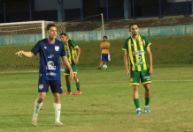 Em jogo de quatro gols, Bom Jesus e Grêmio Anápolis empatam no Jonas Duarte