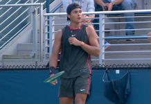 Guto Miguel vence americano no tie-break e avança no US Open juvenil