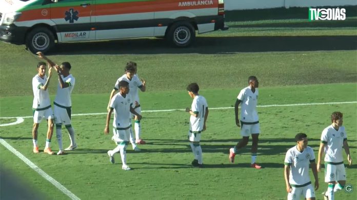 Goiás vence o Trindade sub-20