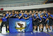 Handesfa/Grêmio Anapolino disputa Brasileiro Juvenil de Handebol em Itajaí