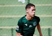 Goiás integra mais dois atletas da base ao profissional; volante e lateral estavam no Anápolis