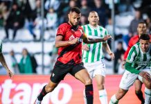 Após levar a virada, Atlético-GO reage e busca empate com o Juventude no final da partida