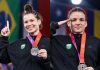 Laís Nunes e Kamilla Barbosa são medalhistas no Wrestling dos jogos Sul-Americanos de Santa Fé