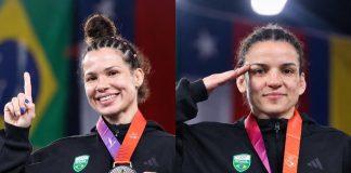 Laís Nunes e Kamilla Barbosa são medalhistas no Wrestling dos jogos Sul-Americanos de Santa Fé