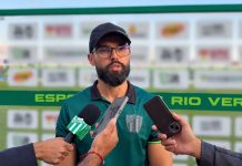 Luan Carlos mostra confiança no acesso e elogia elenco do Rio Verde: “temos um bom time”