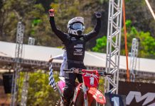 Goiana Luanna Neves conquista bicampeonato brasileiro de motocross