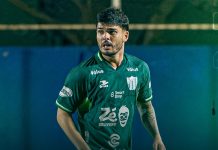 Titular do Rio Verde sofre lesão e não joga mais na Divisão de Acesso