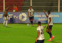 Morrinhos vira no último lance e vence o Trindade pela Divisão de Acesso