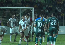 Com gol do artilheiro nos acréscimos, Rio Verde bate Trindade e retoma liderança da Divisão de Acesso