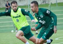 Goiás perde três jogadores para o duelo diante do Fortaleza