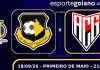 Atlético-GO defende lugar no G6 contra o São Bernardo pela Série B