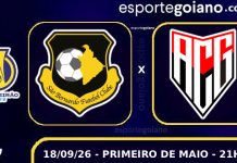 Atlético-GO defende lugar no G6 contra o São Bernardo pela Série B