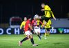 Atlético peca nas finalizações, leva gol de pênalti, perde para o São Bernardo e pode sair do G-6