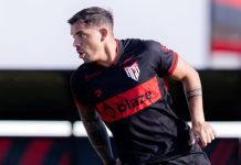 Adson confirma retorno de Terans após cirurgia no Fluminense: “em 15 dias chega em Goiânia”