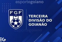 FGF divulga tabela da Terceira Divisão do Goianão; torneio terá três times de Itumbiara