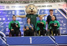 Goiana Thaís Severo conquista prata no ITTF World Para Elite Yvelines