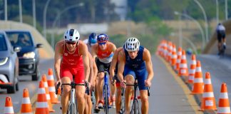 Goiás conquista 11 pódios no Brasileiro de Triathlon e garante oito vagas no Mundial