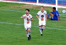 Fim da seca: Trindade bate o Goianésia e vence a primeira na Divisão de Acesso