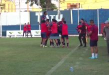 Em duelo direto contra a degola, Trindade vence o Grêmio Anápolis e passa lanterna para o rival