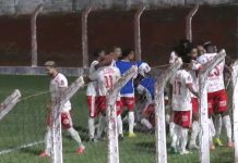 Com gol no segundo tempo, São Luís vence o Tupy de Jussara