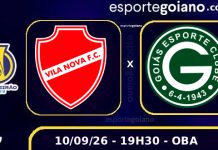 Noite de clássico, estádio cheio e muita coisa em jogo para Vila Nova e Goiás